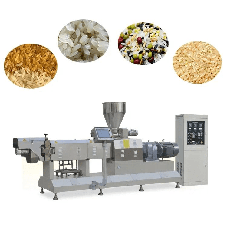 Fortified Artificial Rice Extruder Making Machine Nutrition Fortified