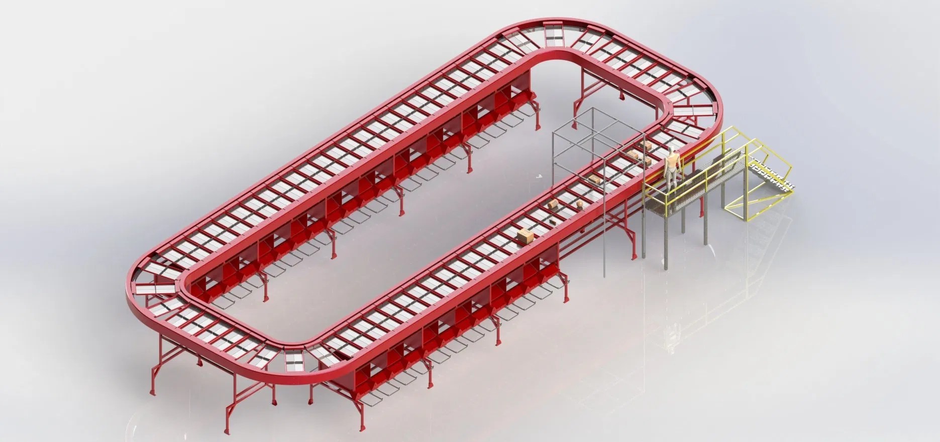 Bombay Parcel Sorter Mail Sorting Machine Mail Sorter China Bombay
