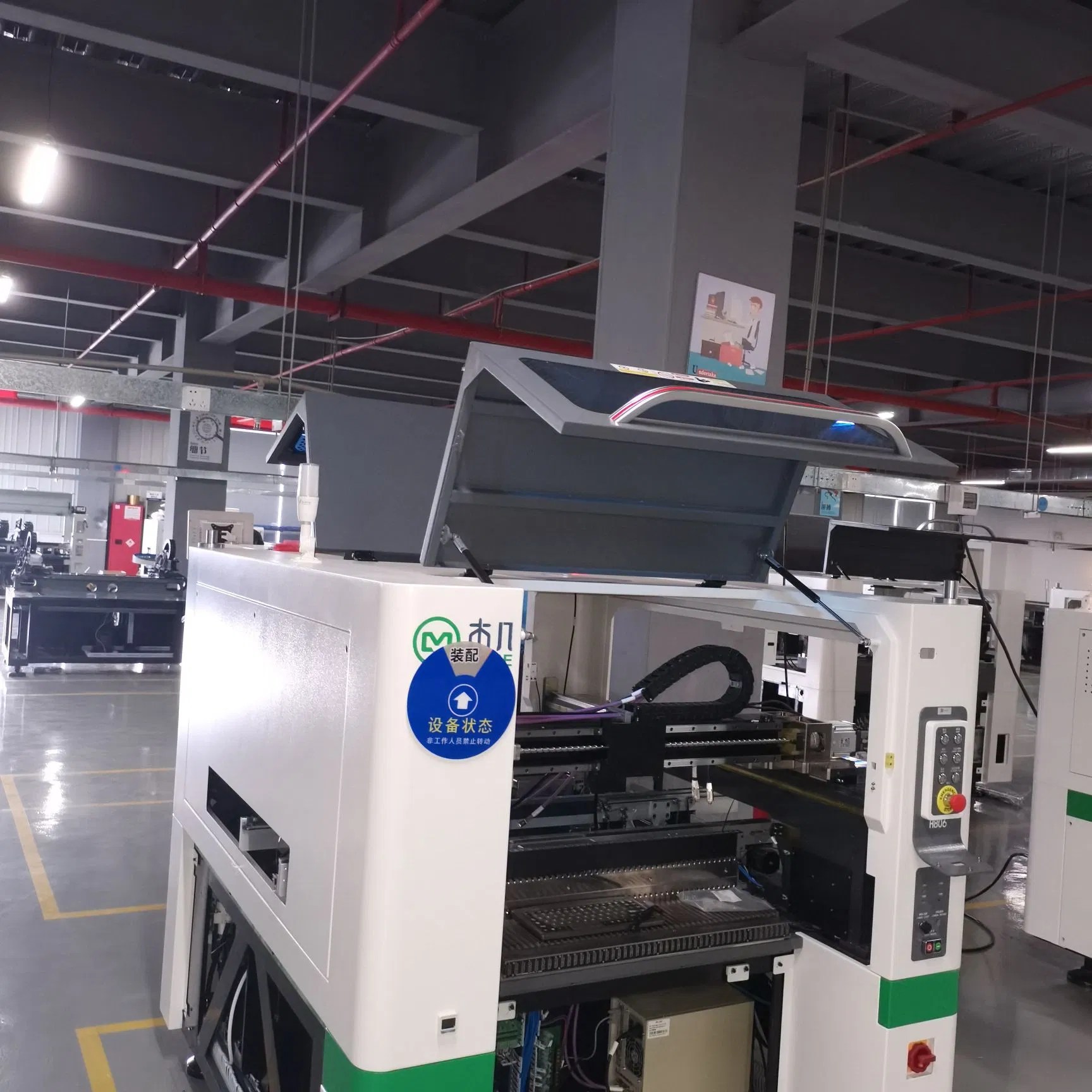 Fully Automatic Pick and Place Machine High Speed LED PCB Assembly