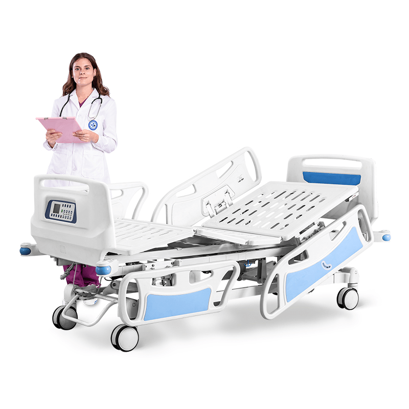 Electric Adjustable Bed Parts Frame Remote Control China Hosptial ICU