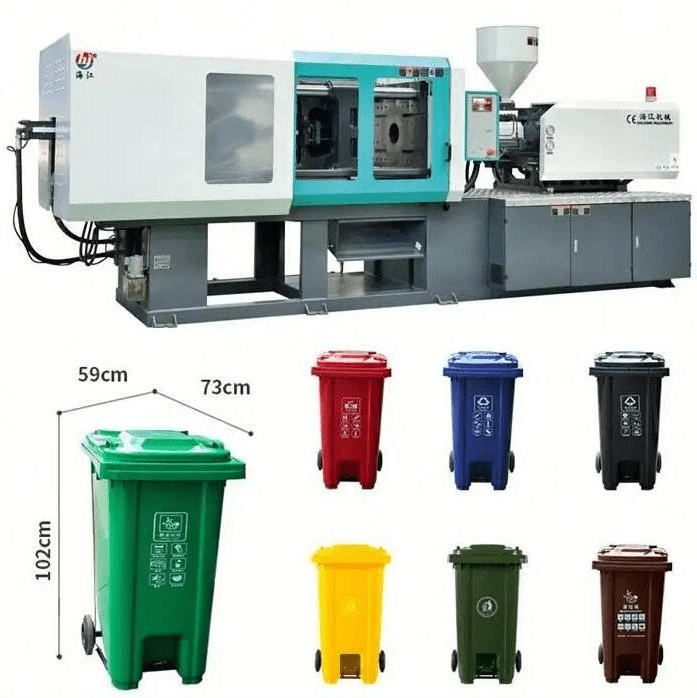 Plastic Food Container Making Machine Recycled Plastic Fence Posts