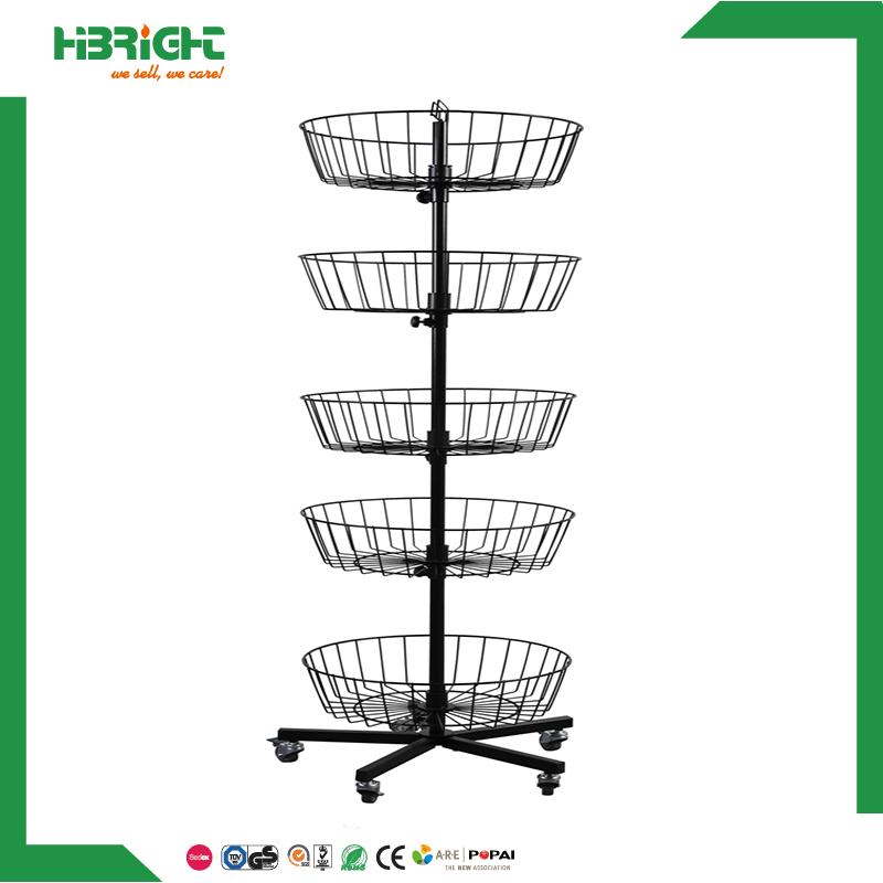 Wire Toy Metal Store Display Rack China Supermarket Display Shelf and