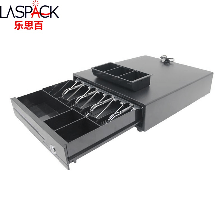 335 with Rj12/Rj11 Interface Three Position Key Lock Cash Register