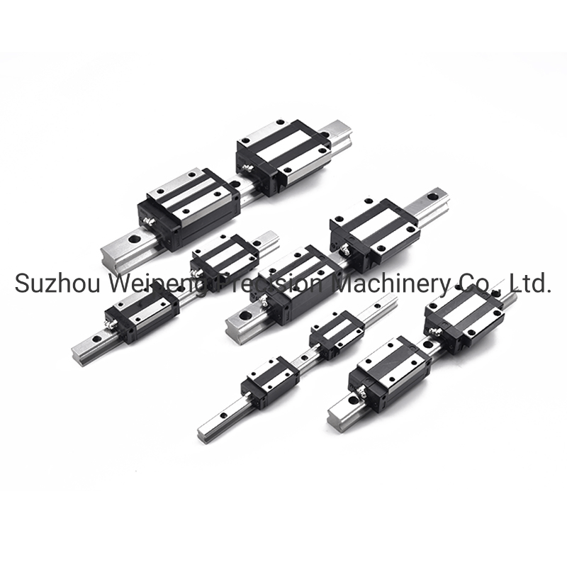 Linear Guide Rail with Guide Block Linear Components for CNC Machine China Cross Roller Guide
