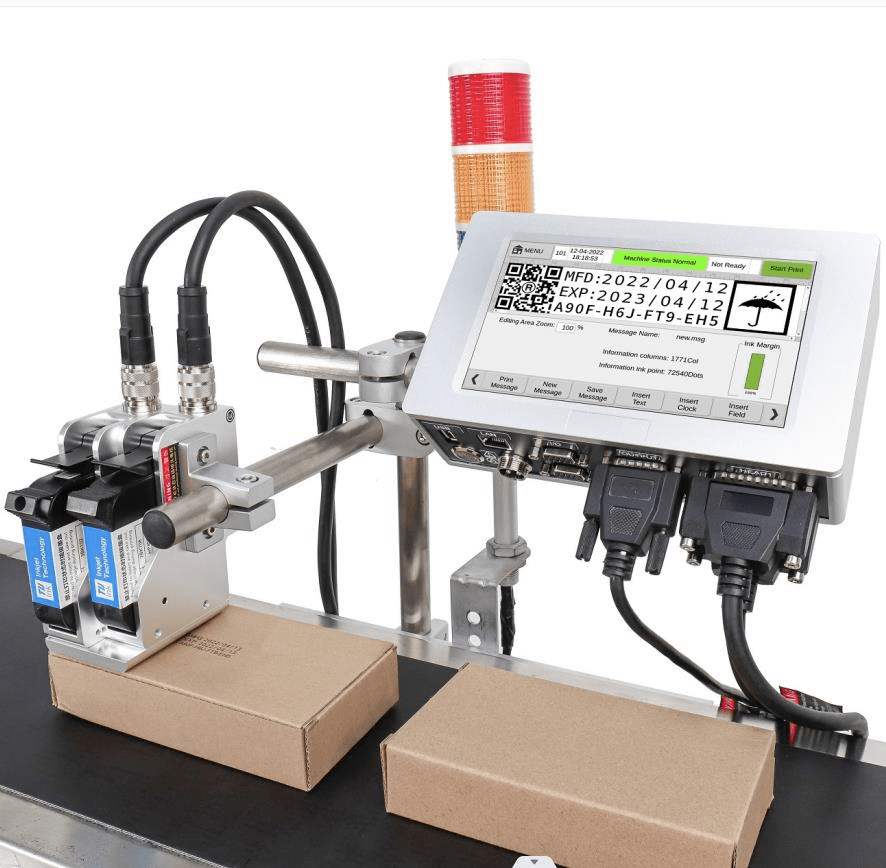 Docod T2102 Print Heads Online Printer Thermal Inkjet Coding Printer China Tij Coding Machine