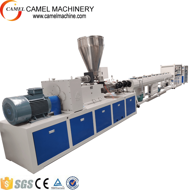 PVC/CPVC Pipe Manufacturing Machine Electricity Conduit Pipe Making