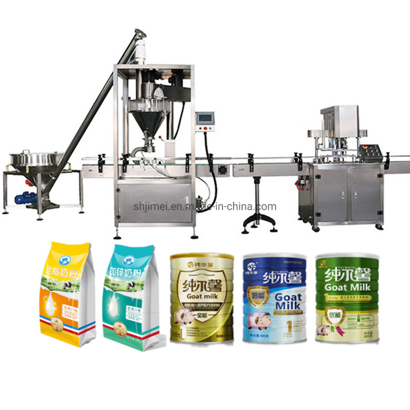 Powder Milk Production Line Milk Powder Making Machine China Milk Powder Production Line and