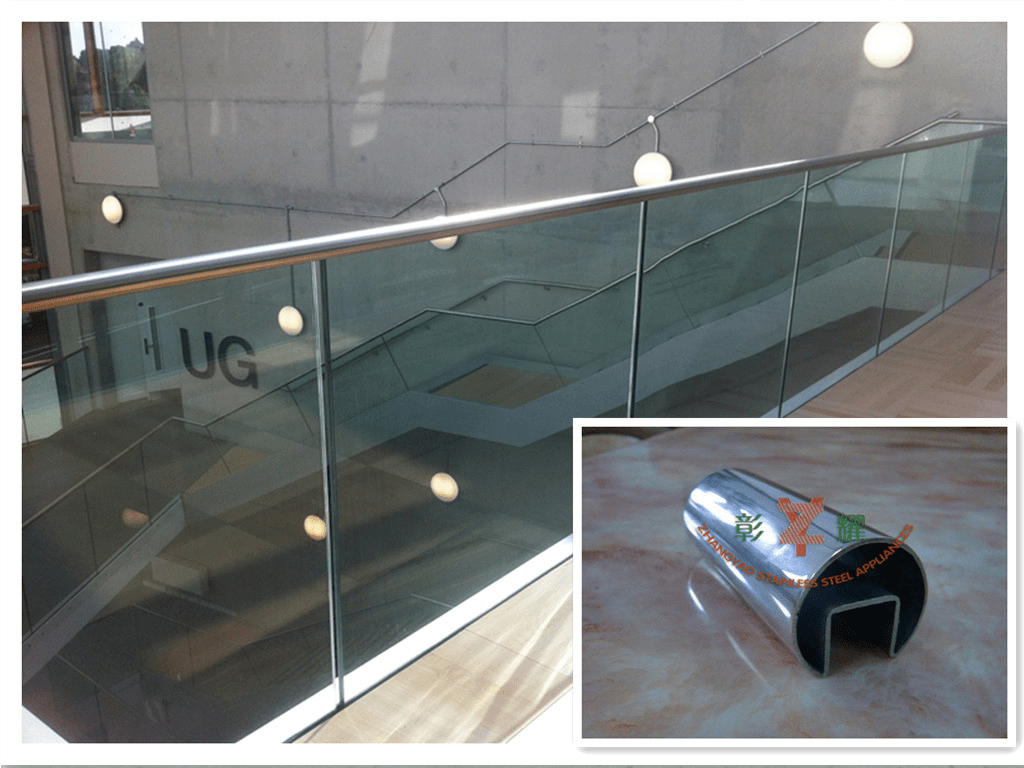 China Stainless Steel Glass Railing Design China Stainless Steel