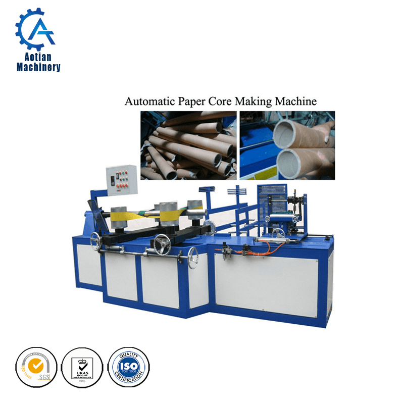 Paper Core Cutter Cardboard Tube Making Machine China Core Cutting