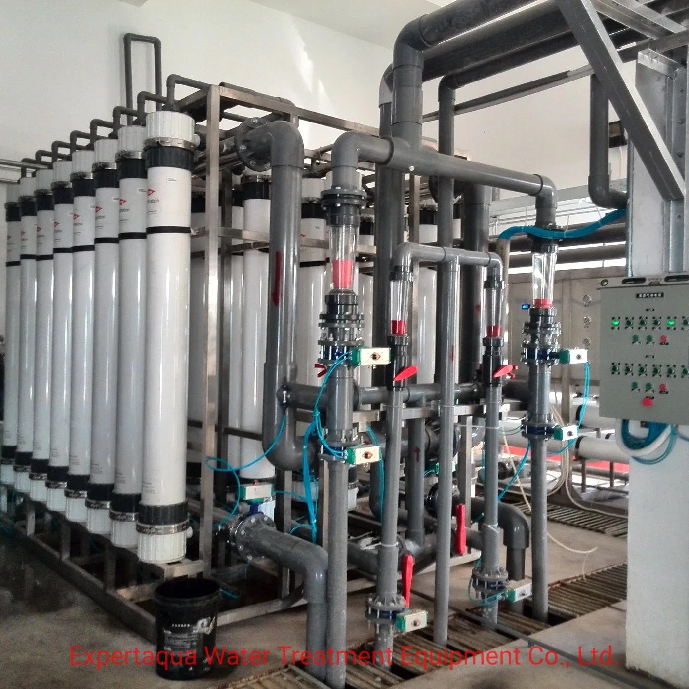 Automatic Water Treatment Machine with Ultra Filter System China