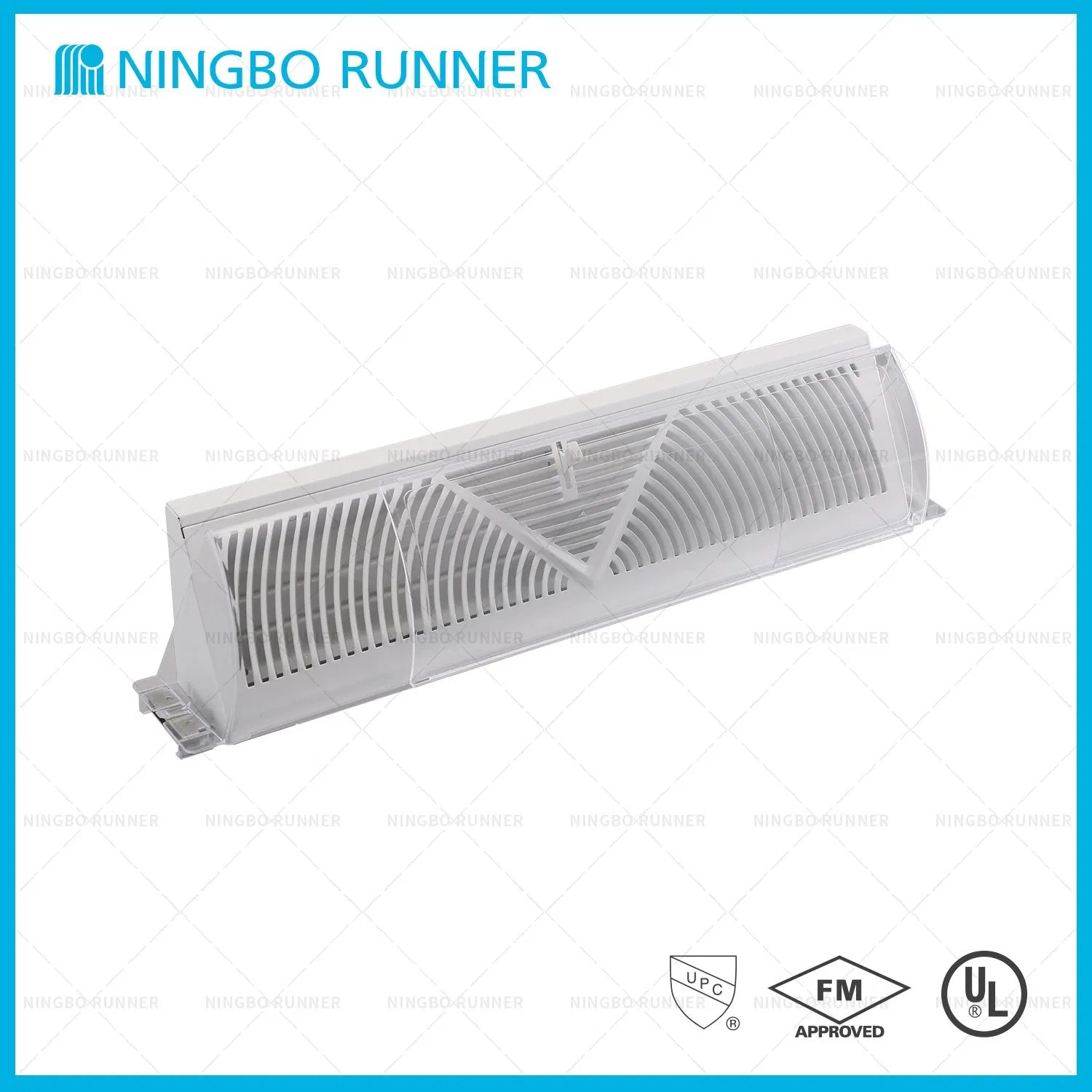 Air Deflector for Baseboard Register China Air Grille and Tuyere