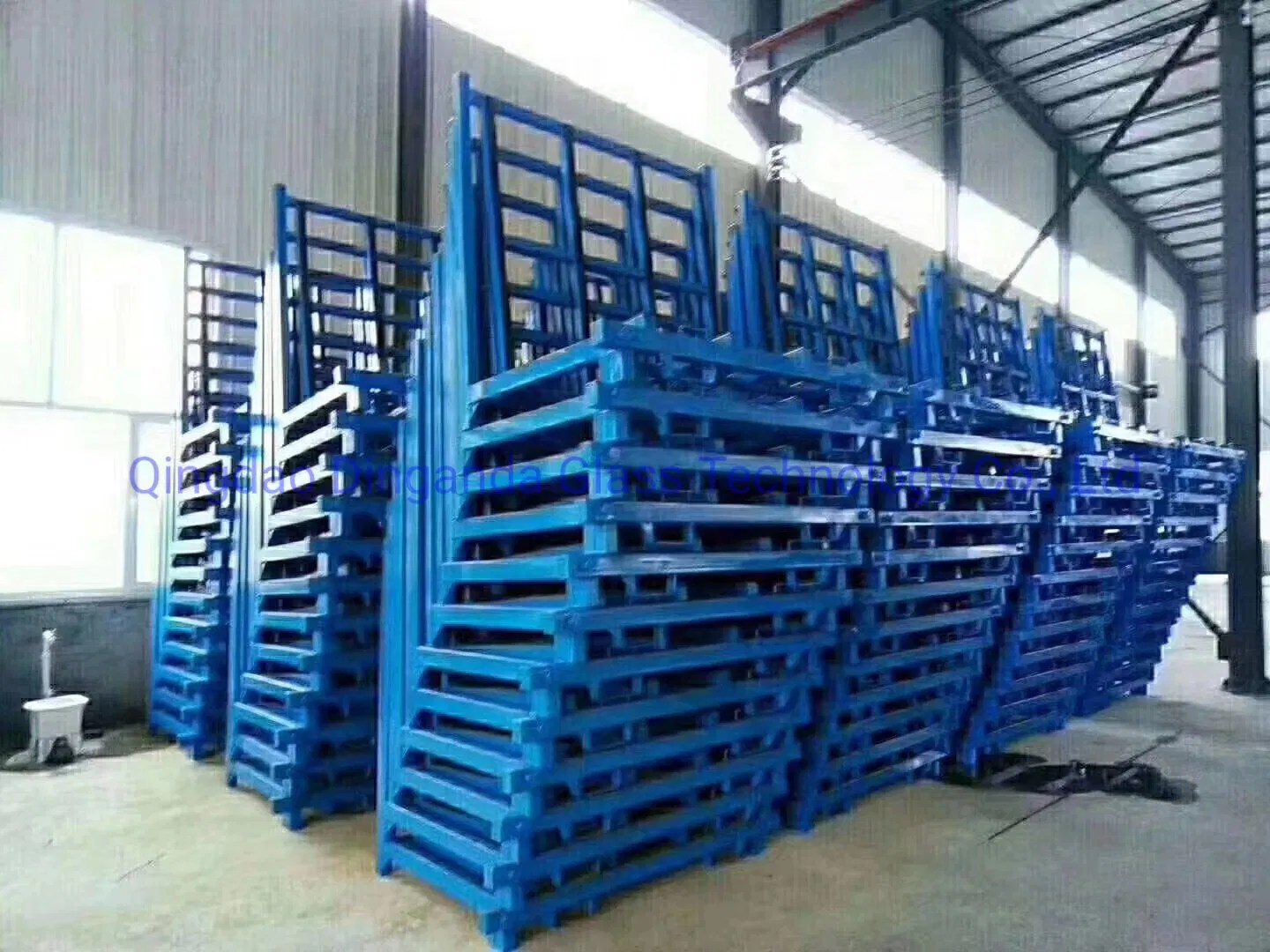 Glass Transport Transit Rack LShaped Plate Rack aType Glass Transport Rack China Glass Rack