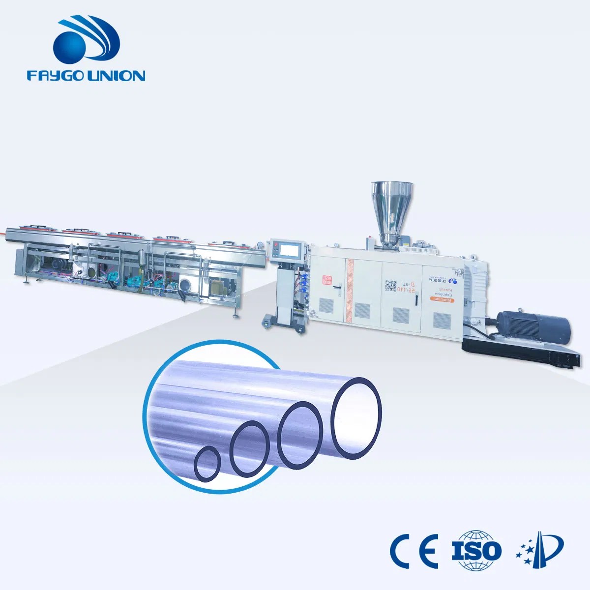 PVCO Pipe Manufacturing Making Machine China PVCO Pipe Machine and