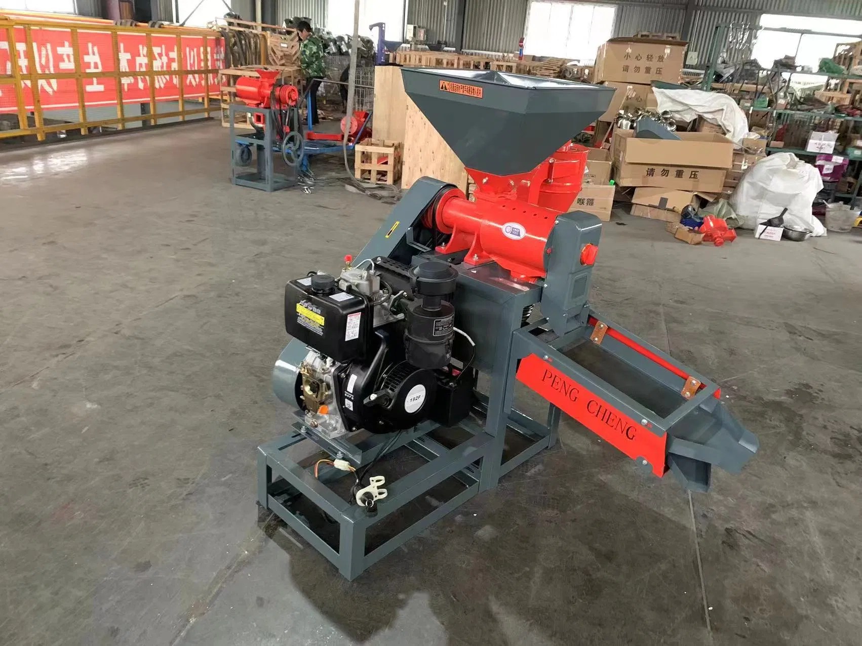 Diesel/Electric Rice Milling Machine, Rice, Corn, Millet Peeling