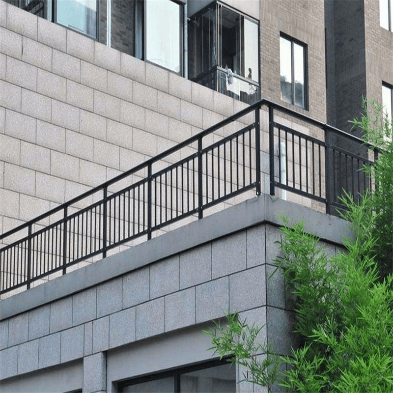 Simple Design Cast Iron Railing / Balcony Railing / Stair Railing