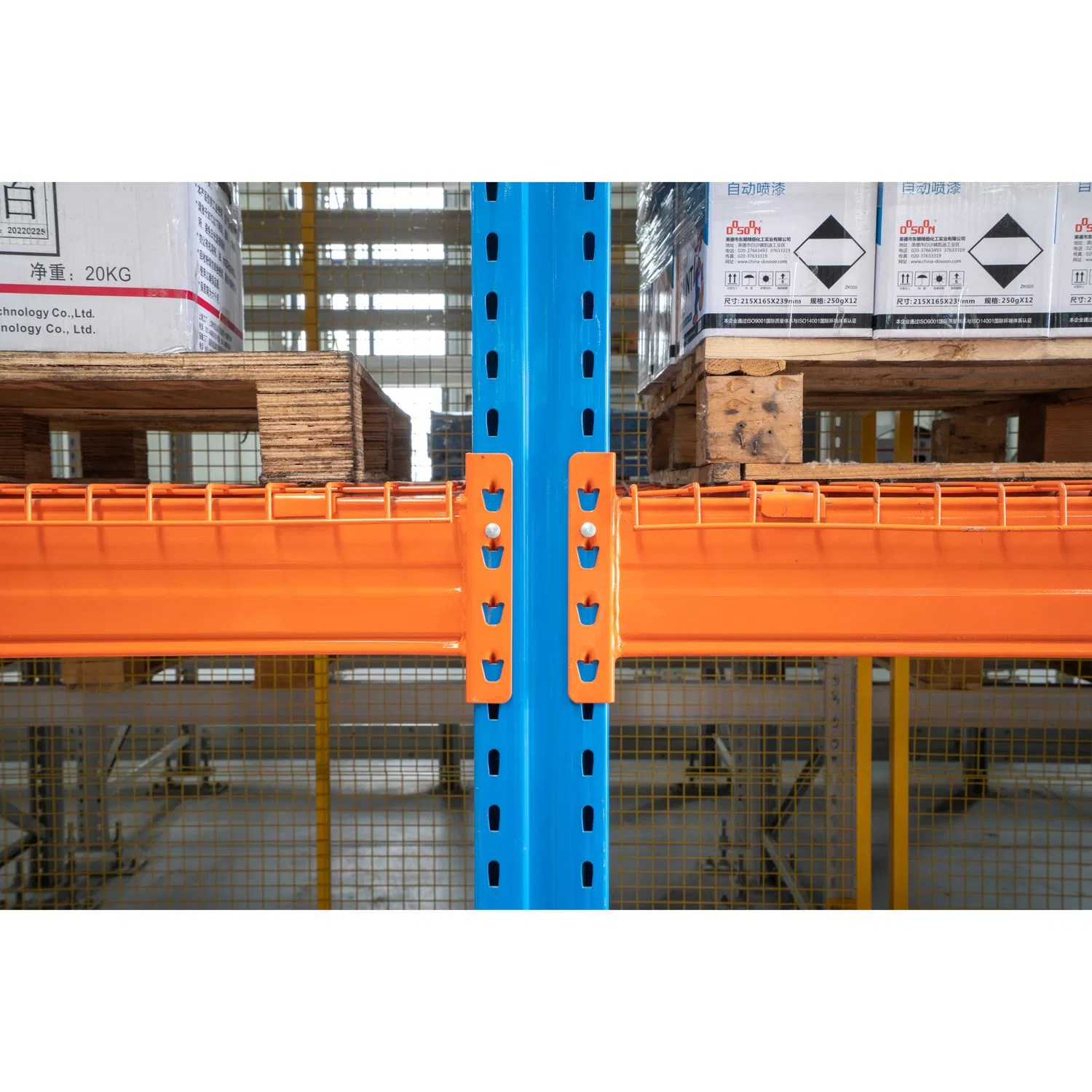 Storage Industrial Racking Steel Stacking Racks Warehouse Storage