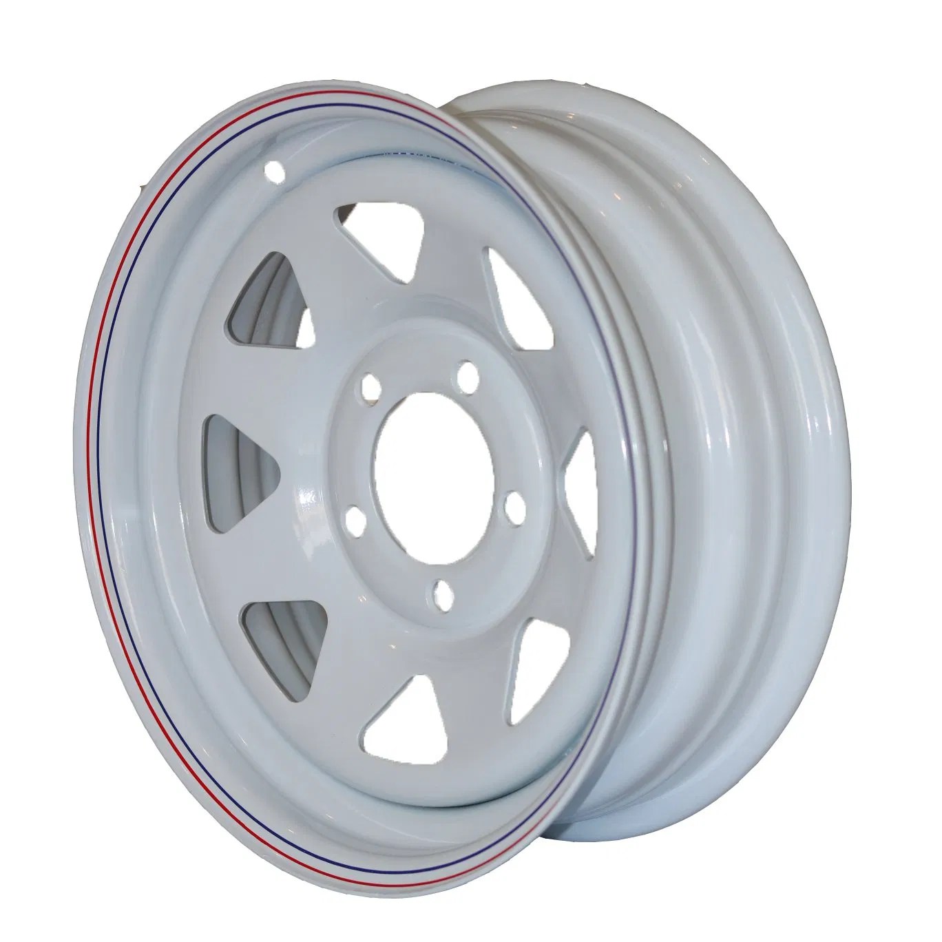 Trailer Rim High Load 4X100 13 Inch Rims PowderCoated Steel Galvanized Trailer Wheel Rims