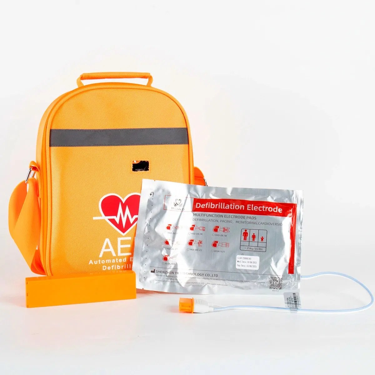 External Defibrillator Integrated Monitoring Aed machine with Many