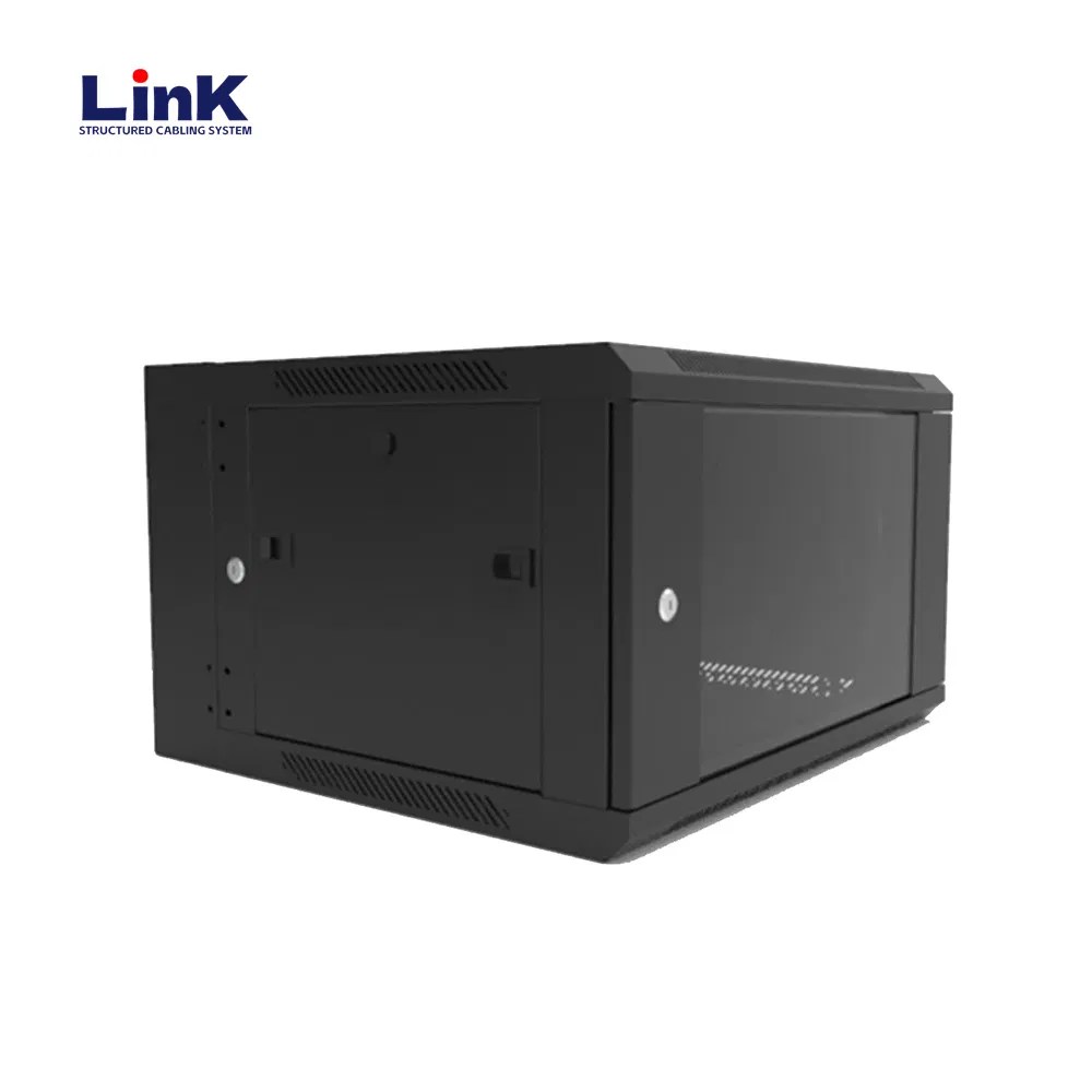 12u Custom Wall Mount Data Rack Server Rack Price on Wheels China