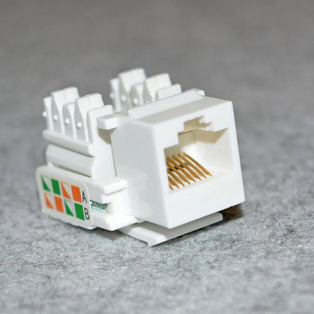 Cat5e UTP Network Module ToolFree RJ45 Connector Information Socket