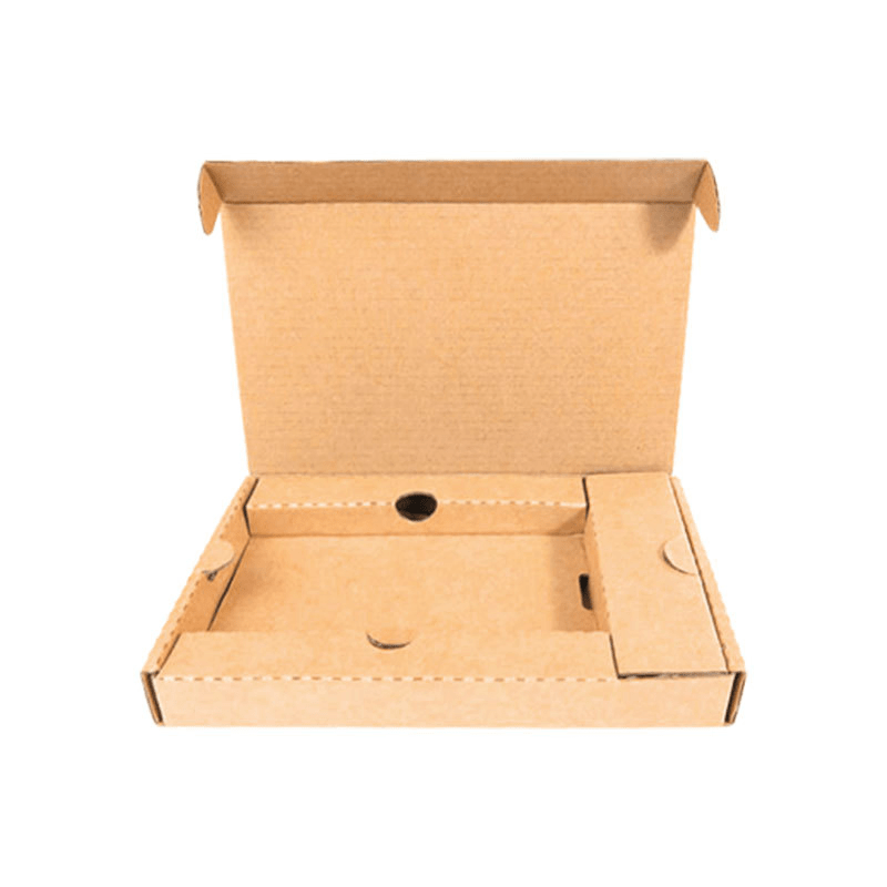 Custom Dimensions Flip Top Boxes Rectangular Inserts Kraft Paper