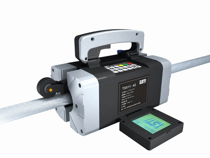 Wire Rope Inspection, Wire Rope Testing, Wire Rope NDT (TSX1142