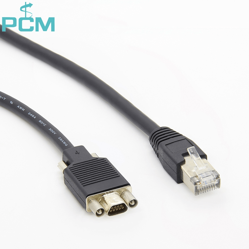 Micro dB9 to Rj12 Sps Serial Cable China Rj12Micro dB9 Console Cable