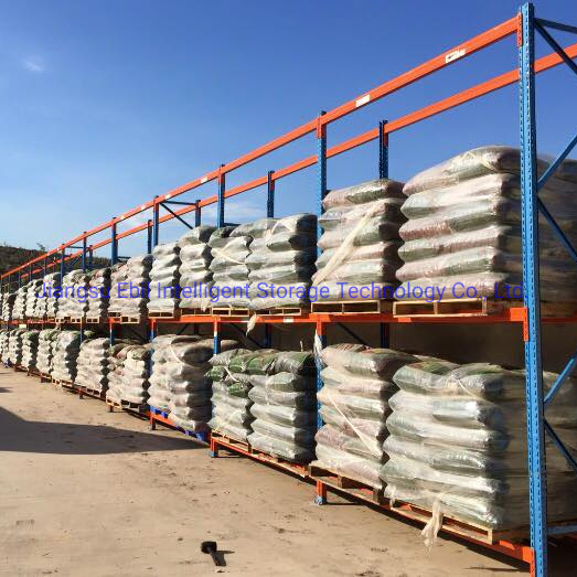 Adjustable Height Layers Stacking Racking Heavy Duty Pallet Storage