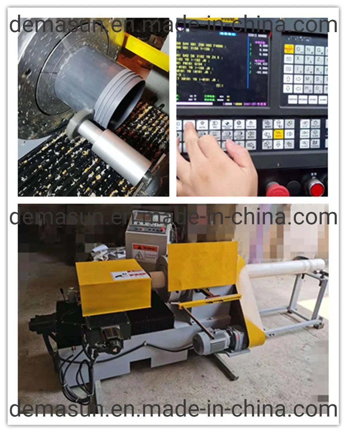 Plastic Pipe Threader Machine PVC Pipe Machine Plastic Pipe Machine PE