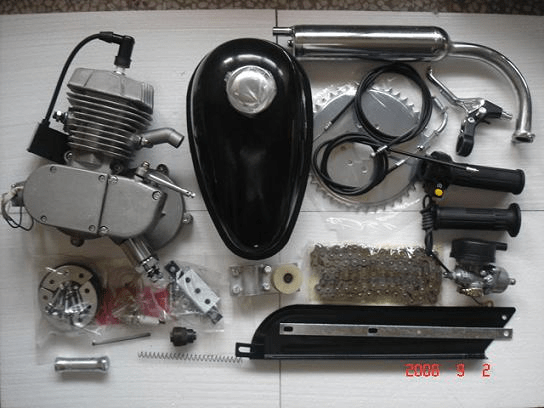 Bike Engine Kit (1E47FA) - Small Bicycle Engine and Gasoline Bicycle Engine