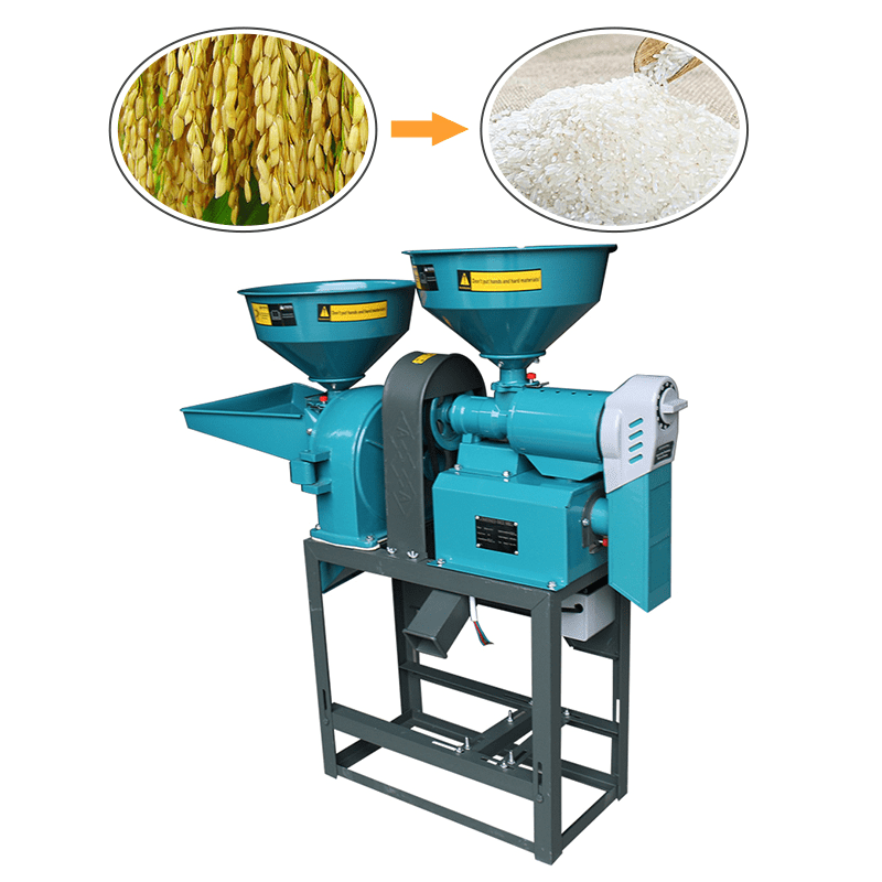 2021 New Electric Rice Milling Machine Price Mini Rice Mill Machine