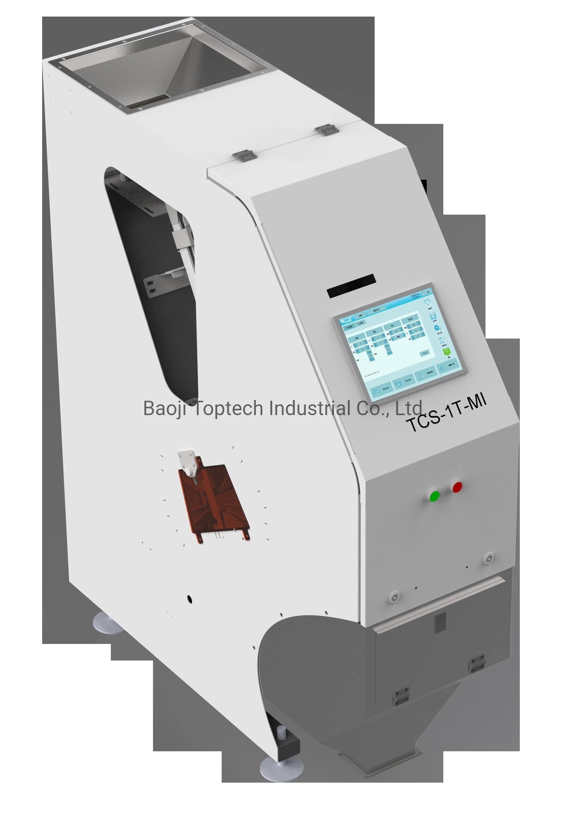 Mini Color Sorting Machine Free Fall Model for Small Capacity Process China Color Sorter and