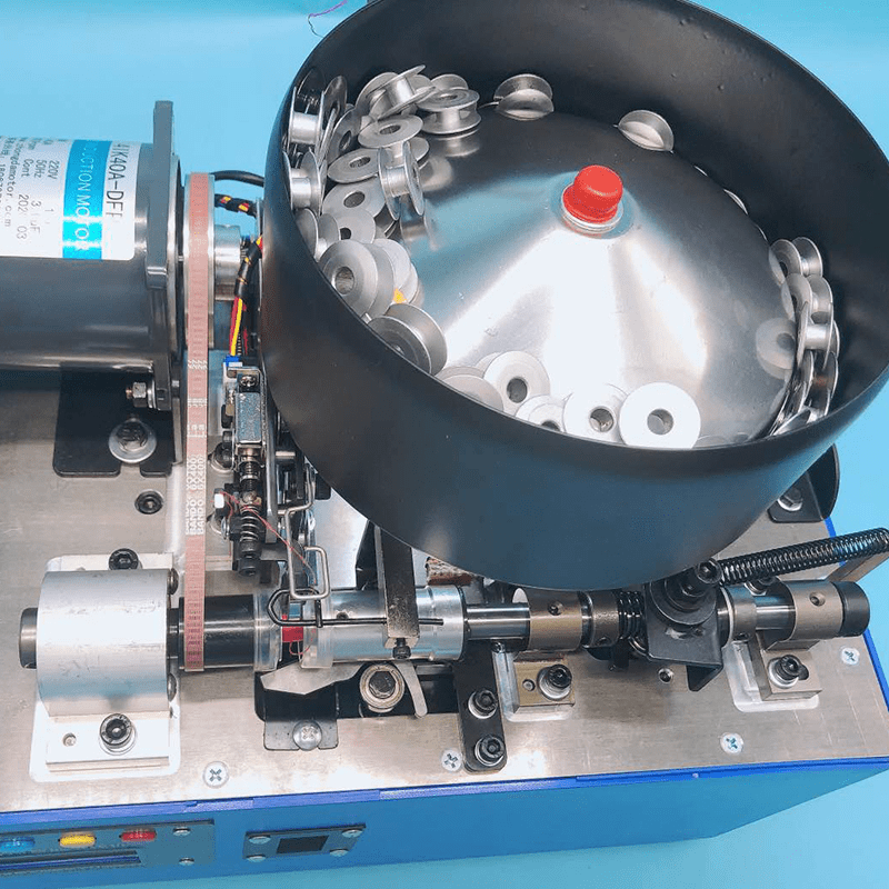 Popular Full Automatic Bobbin Winding Machine Thread Winder Machine for