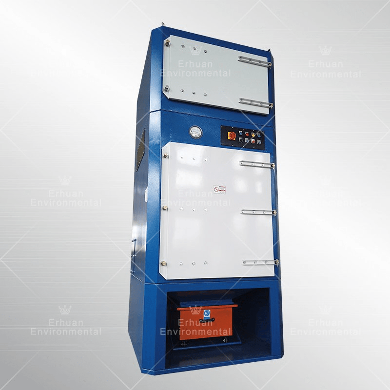 Laser Cutting Fume Extraction Collector System China Laser Fume