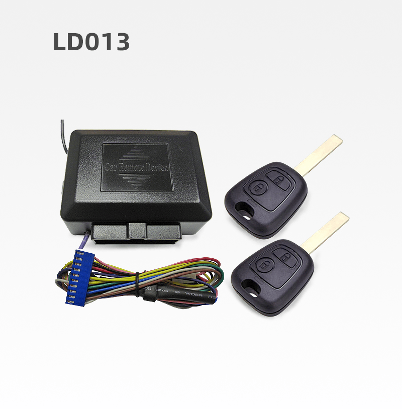 Easy Install Keyless Entry System Octopus Car Alarm System China