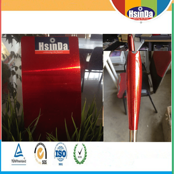 Hot Sell Ral Color Rutile Titanium Dioxide Metallic Red Powder Coating