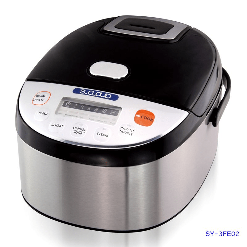 3L MultiFunction Rice Cooker Sy3fe02 Cook Rice Congee Porridge Cake