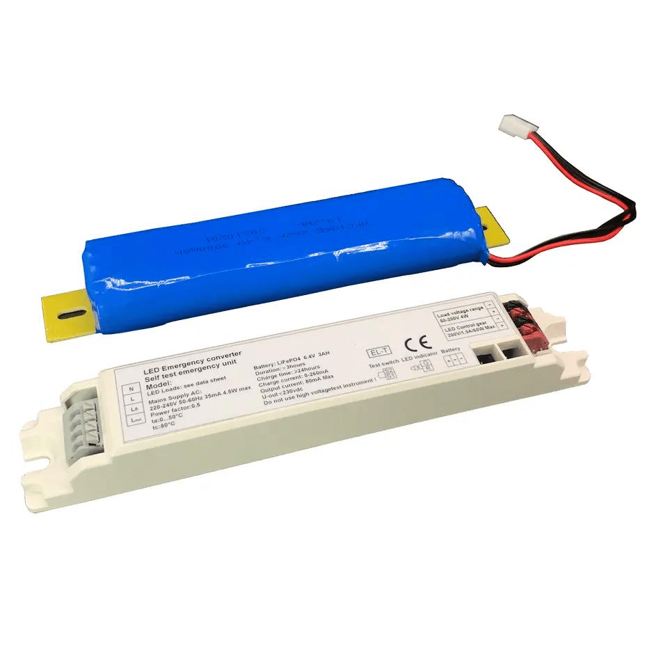 LED Rechargeable Battery Emergency Driver Conversion Kit China