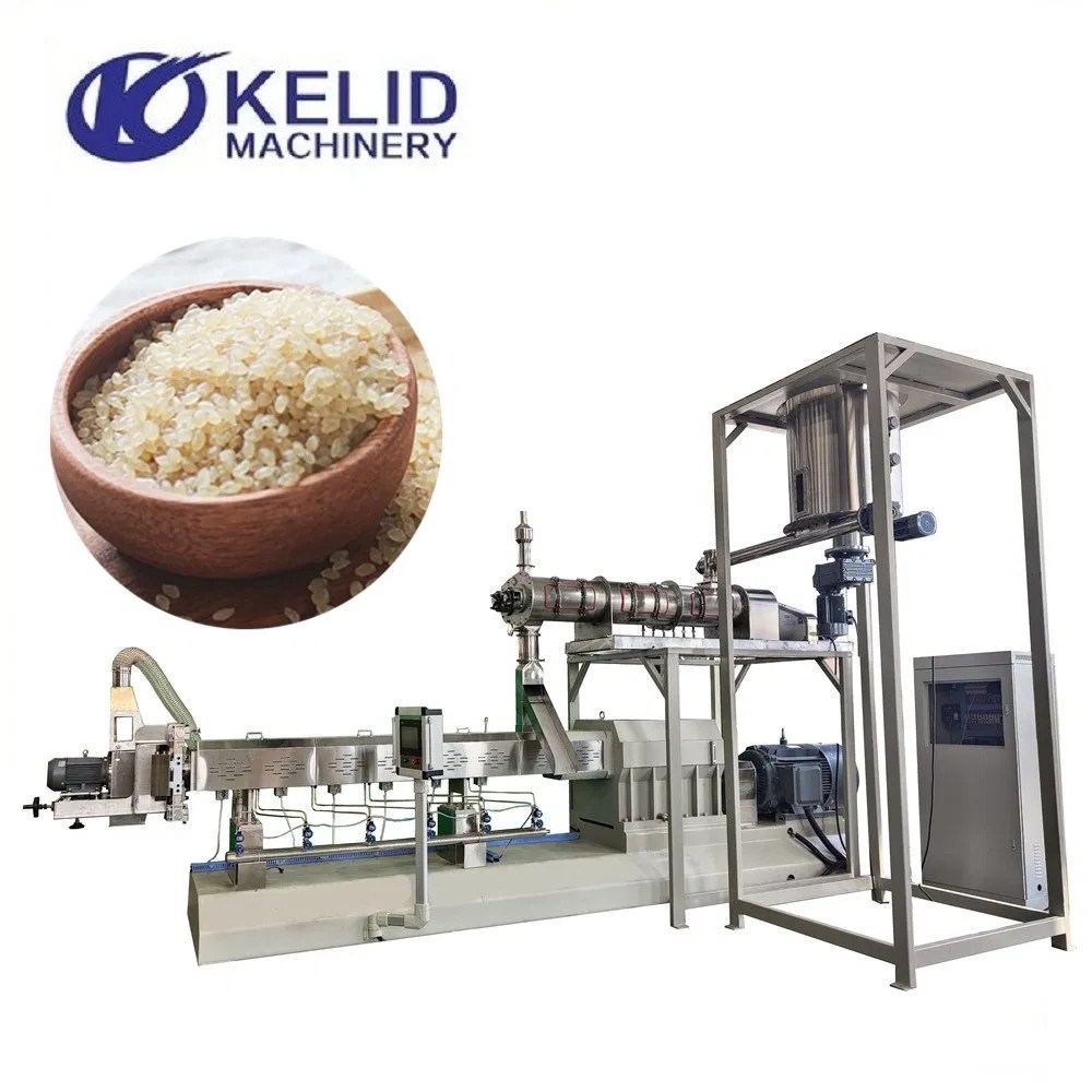 Artifical Rice Processing Line Fortified Rice Extruder Frk Making