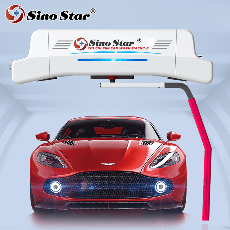 Automatic Car Wash Machine Car Washing Machine System China Water Jet