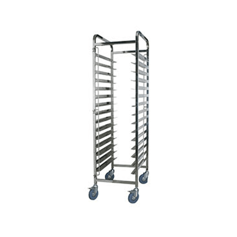 Bakery Rack Oven Rack Cart Baking Display Stand Rack Trolley Bakery