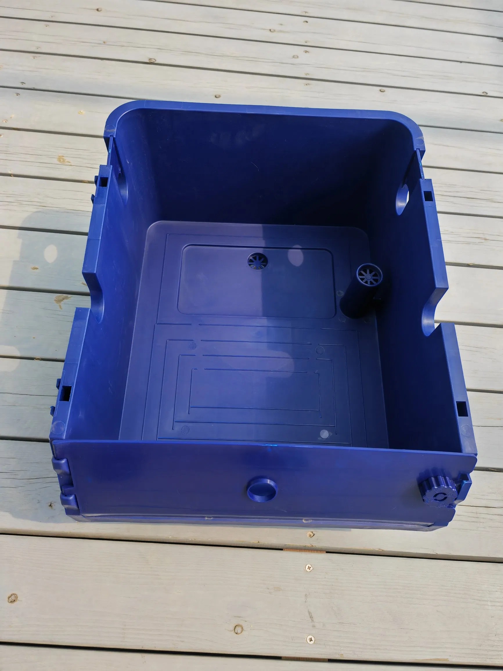 Ras Vertical Crab Boxes Soft Shell Crab Farming Box Ras System