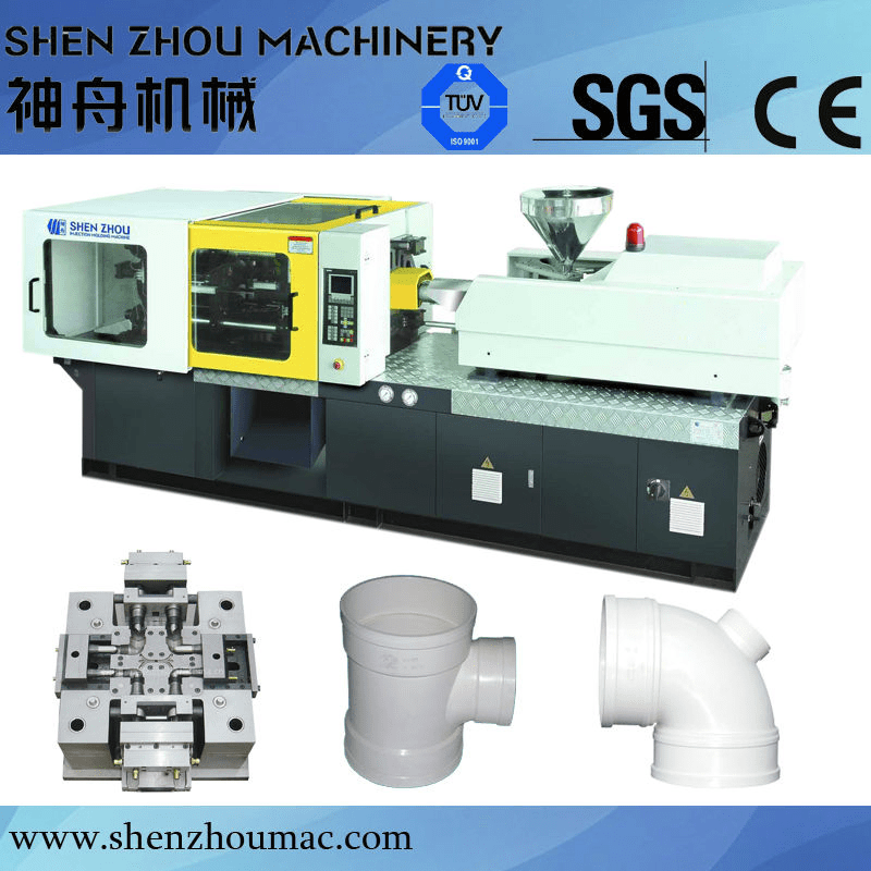 Machine PVC Pipe Fitting/Series Injection Molding Machine /PVC Pipe Fitting Making Machine