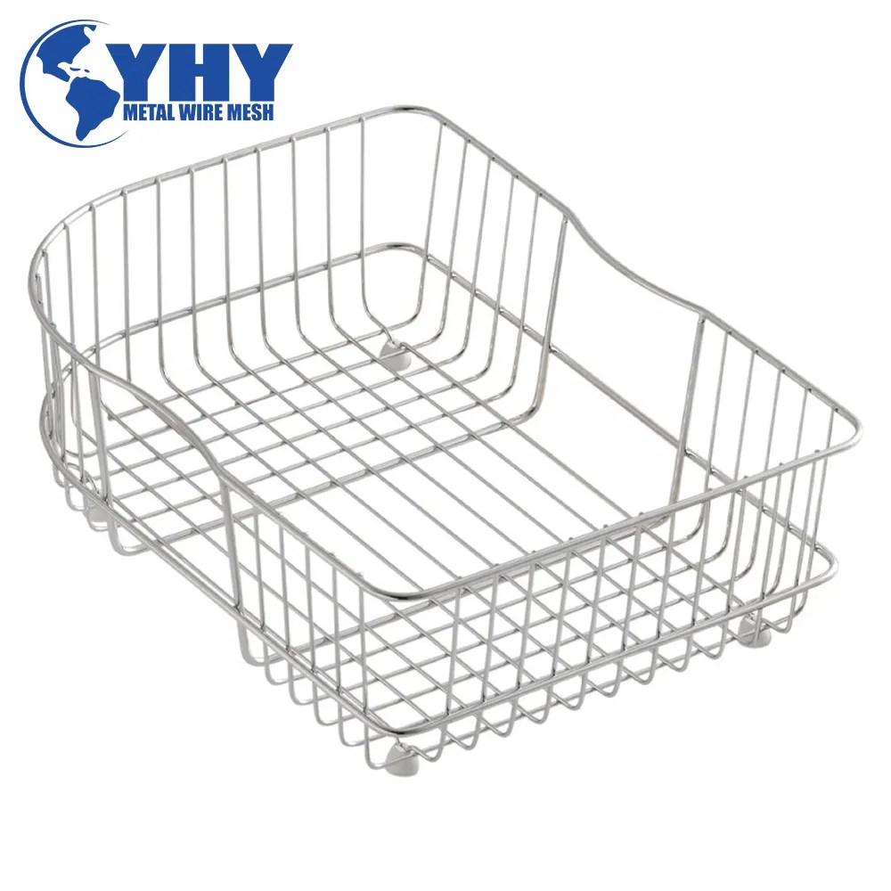 Stackble Wire Storage Box Baskets China Wire Basket Mesh and Wire