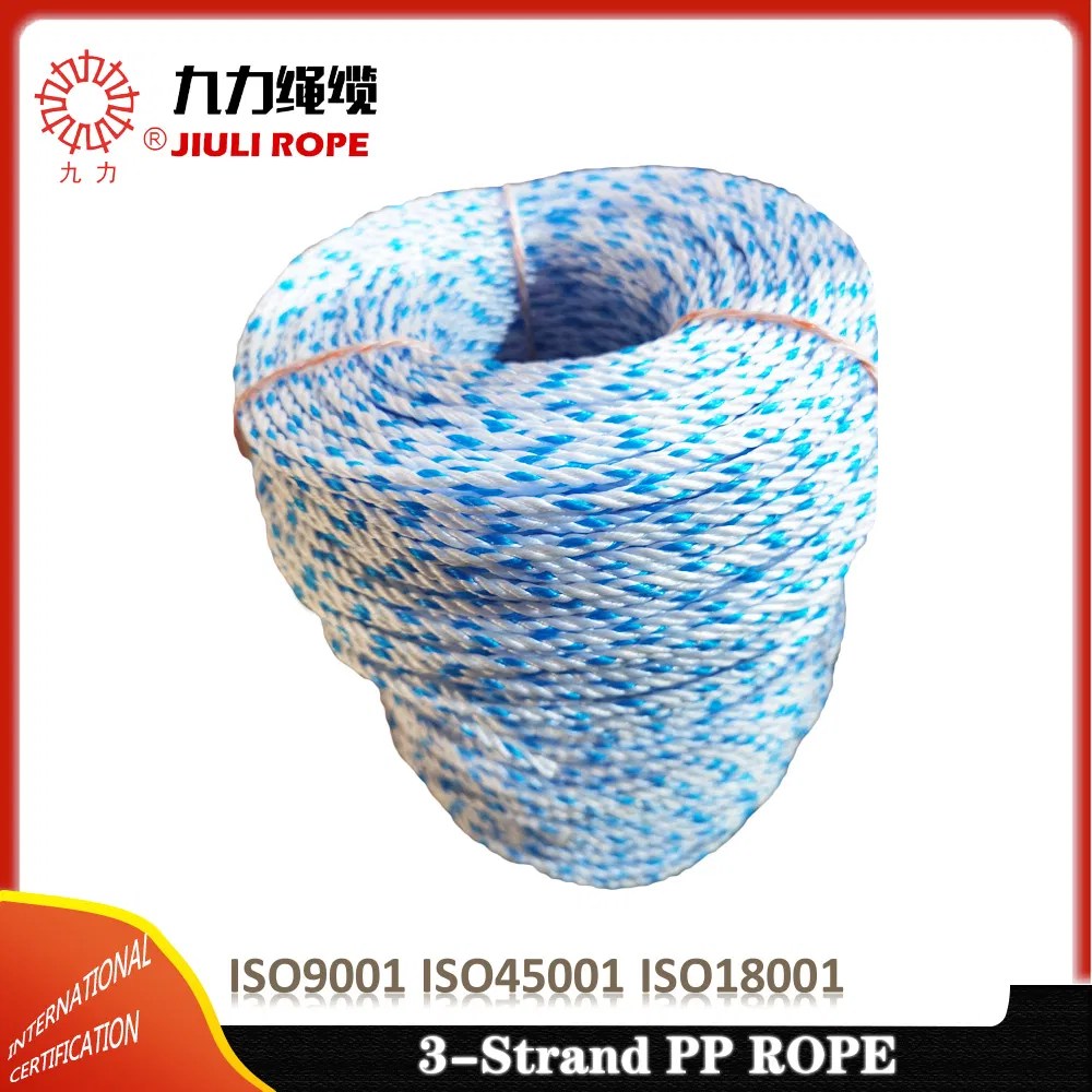 3 Strands Rope Polypropylene Rope Tying Rope Nice Rope China 3 Strands Rope and Polyester Rope