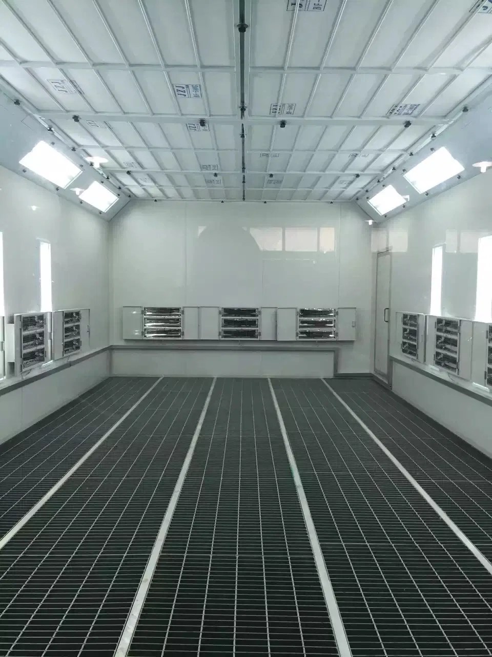 Systeme De Chauffage A Infrarouge De La Cabine De Peinture Jzj 9200