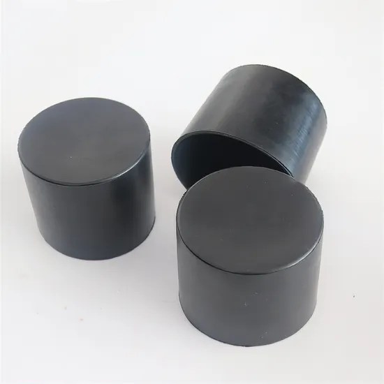 Screw Cap Vinyl Rubber Plugs Tube Plastic Cap Angle Caps Heavy Duty
