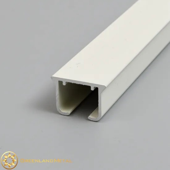 Sliding Curtain Track Component Set with End Caps, Stopper, Runners, Brackets Sliding Curtain