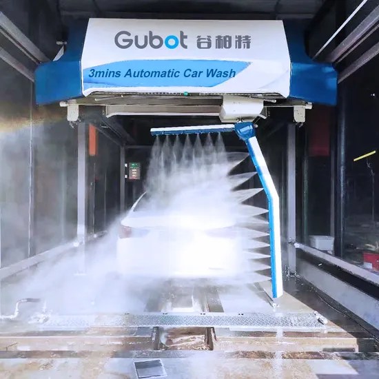 Automatic Car Wash Machine Saudi Arabia Popular Model Brushless