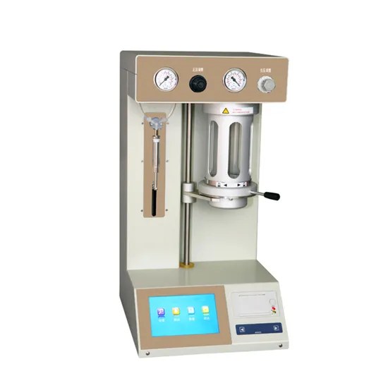 Automatic Petroleum Density Meter Petroleum Density Test Machine Sy